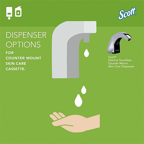 Scott Essential Green Certified Foam Skin Cleanser (11285)
