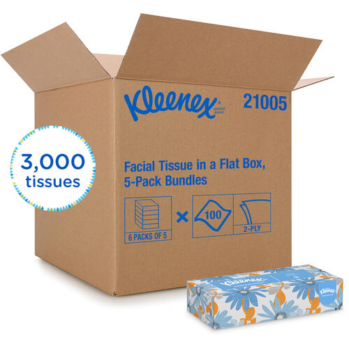 Kleenex Facial Tissue (21005PK)