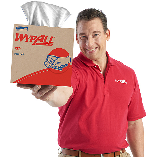 Kimberly-Clark Professional* Wypall X80 Cloths (41048CT)