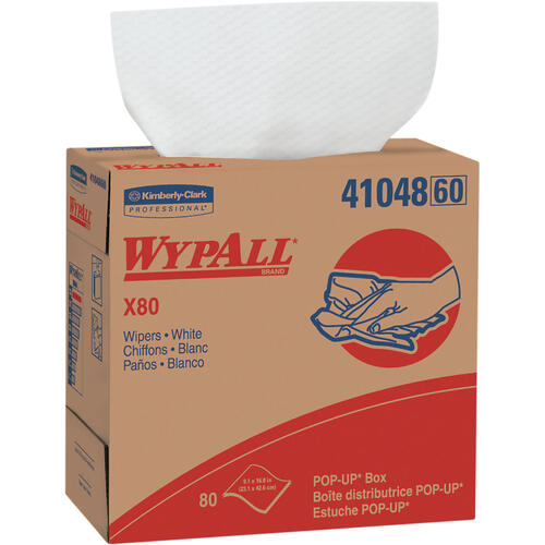 WypAll X80 Cloths (41048EA)