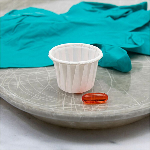 SOLO 0.75 oz Treated Paper Souffle Portion Cups (0752050)