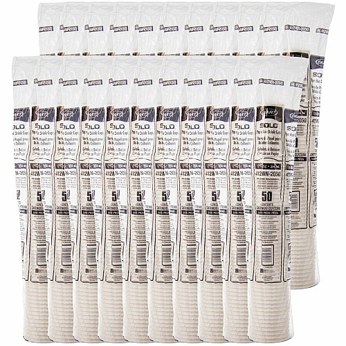 SOLO 12 oz Disposable Hot Cups (412WN2050)