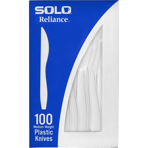 Solo Cup Reliance Medium Weight Boxed Knives (RSWKX0007)
