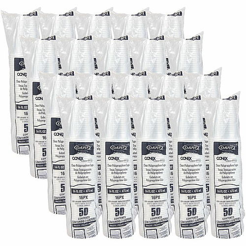 SOLO Conex 16 oz ClearPro Cold Cups (16PX)