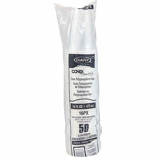 SOLO Conex 16 oz ClearPro Cold Cups (16PX)