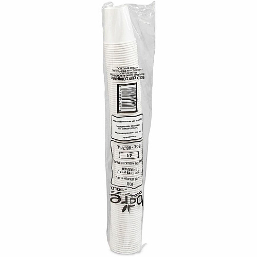 SOLO 3 oz Treated Paper Water Cups (442050)