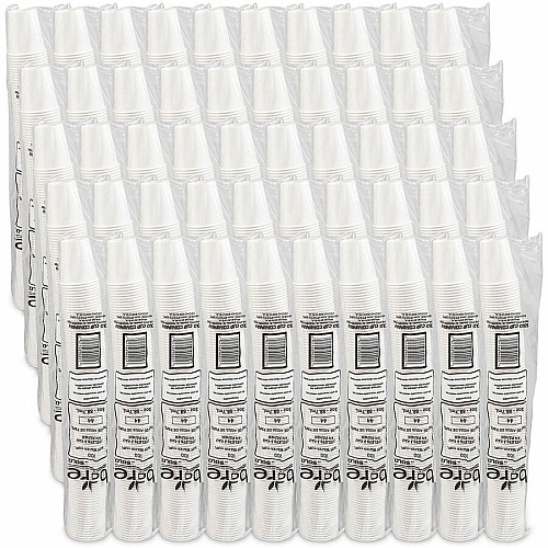 SOLO 3 oz Treated Paper Water Cups (442050CT)