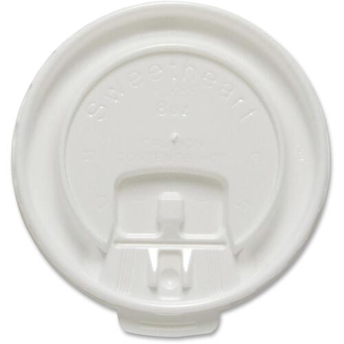 Solo Cup Scored Tab 8 oz. Hot Cup Lids (DLX8R00007CT)