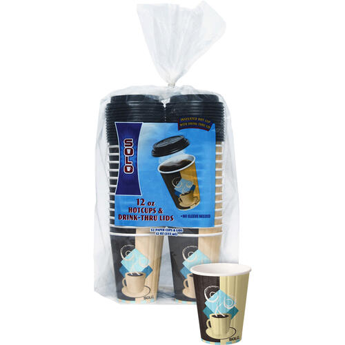 Solo Insulated Hot Combo (FSIC12J7534)