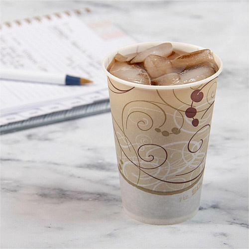 SOLO 7 oz Waxed Paper Cold Cups (R7NJ8000)