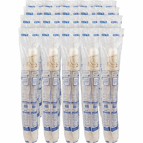 SOLO 7 oz Waxed Paper Cold Cups (R7NJ8000)