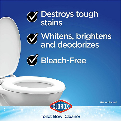 Clorox Toilet Bowl Cleaner Lime & Rust Destroyer (00275CT)