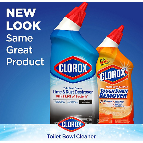 Clorox Toilet Bowl Cleaner Lime & Rust Destroyer (00275CT)