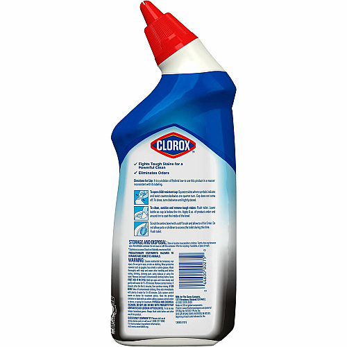 Clorox Toilet Bowl Cleaner Lime & Rust Destroyer (00275CT)