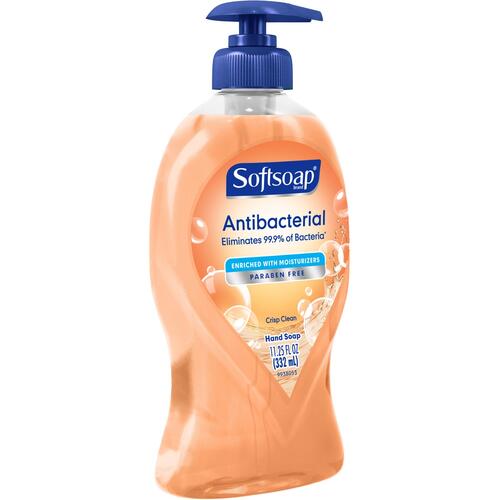 Softsoap Antibacterial Liquid Hand Soap Pump - 11.25 fl. oz. Bottle (03562)
