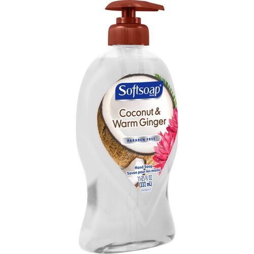 Softsoap Coconut/Ginger Hand Soap (03565)