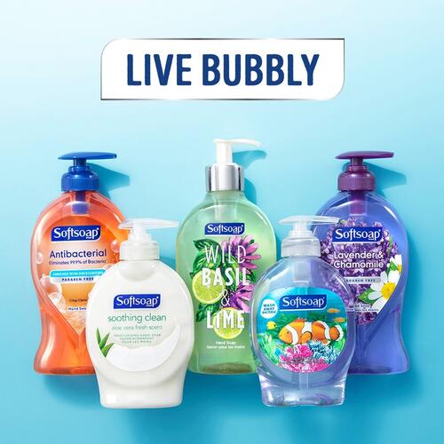 Softsoap Raspberry/Vanilla Hand Soap (03573)