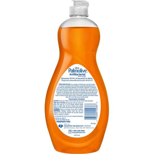 Palmolive Ultra Liquid Dish Soap - Antibacterial - 20 fl. oz. Bottle (04232)