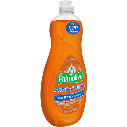 Palmolive Ultra Liquid Dish Soap - Antibacterial - 20 fl. oz. Bottle (04232)