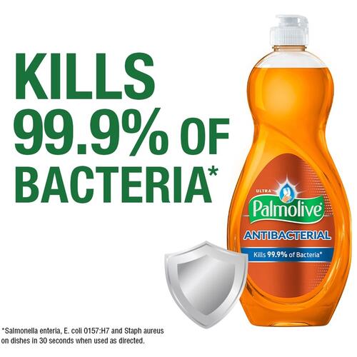Palmolive Ultra Liquid Dish Soap - Antibacterial - 20 fl. oz. Bottles (04232CT)