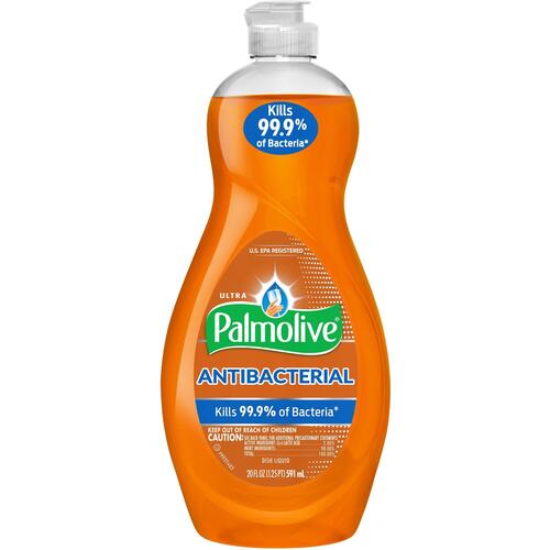 Palmolive Ultra Liquid Dish Soap - Antibacterial - 20 fl. oz. Bottles (04232CT)