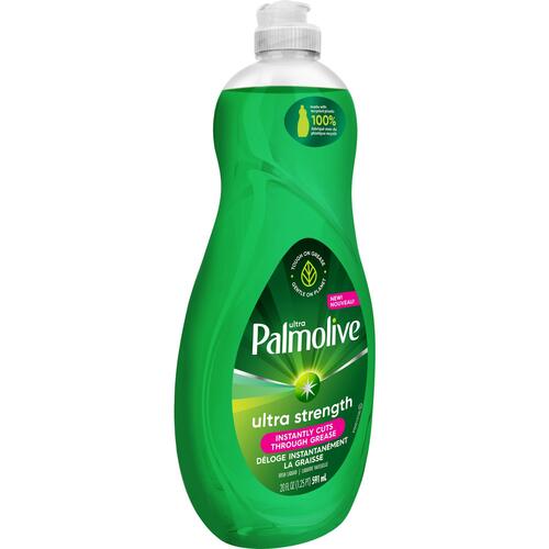 Palmolive Ultra Dish Liquid - Ultra Strength Original - 20 fl. oz. Bottle (04268)