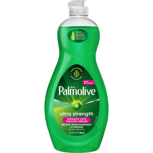 Palmolive Ultra Dish Liquid - Ultra Strength Original - 20 fl. oz. Bottles (04268CT)