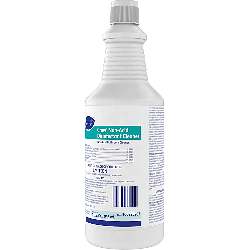 Diversey Crew Non-Acid Disinfectant Cleaner (100925283)