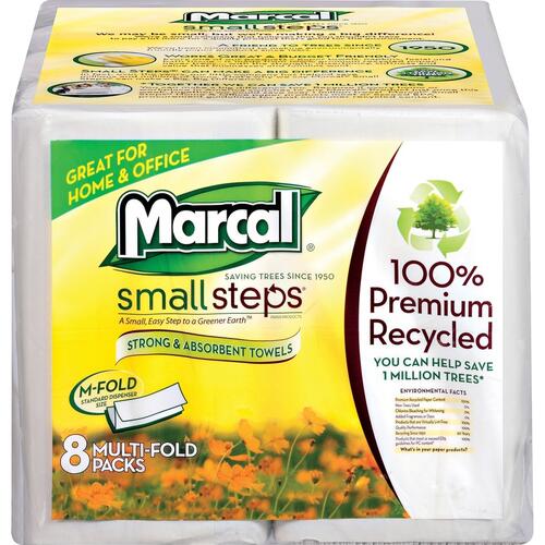 Marcal 100% Recycled, Multi-Fold Paper Towel (0672902)