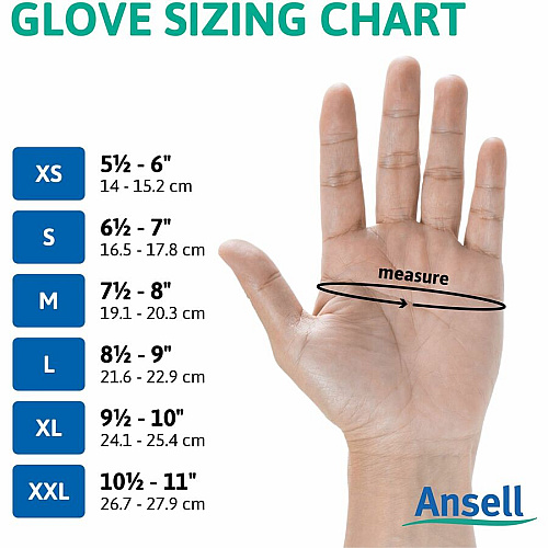 Ansell TouchNTuff Disposable Gloves (69210M)