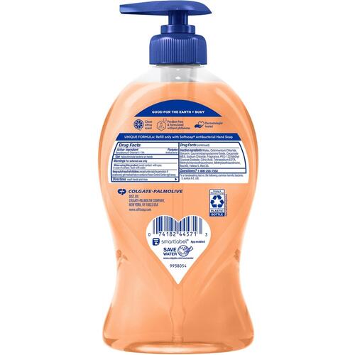 Softsoap Antibacterial Liquid Hand Soap Pump - 11.25 fl. oz. Bottles (03562CT)