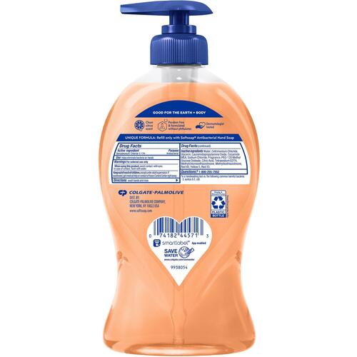Softsoap Antibacterial Liquid Hand Soap Pump - 11.25 fl. oz. Bottles (03562CT)