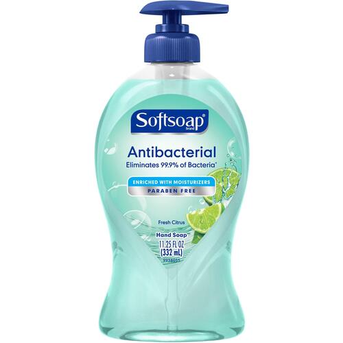 Softsoap Antibacterial Liquid Hand Soap Pump - 11.25 fl. oz. Bottles (03563CT)