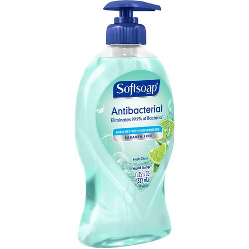 Softsoap Antibacterial Liquid Hand Soap Pump - 11.25 fl. oz. Bottles (03563CT)