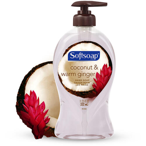 Softsoap Coconut/Ginger Hand Soap (03565CT)
