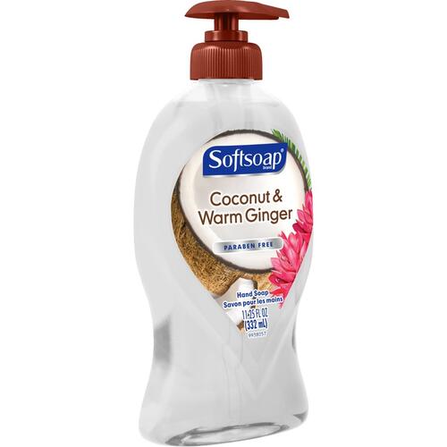 Softsoap Coconut/Ginger Hand Soap (03565CT)