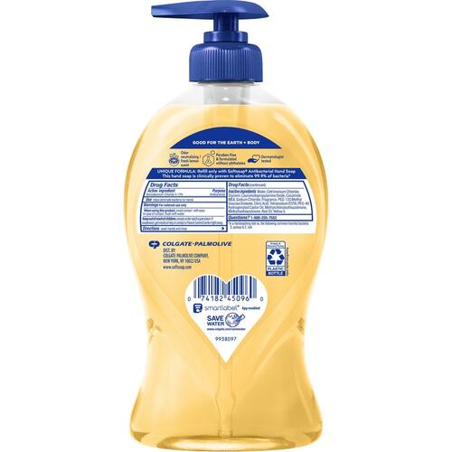 Softsoap Antibacterial Kitchen Fresh Hands Soap (04206CT)