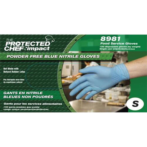 Protected Chef PF General Purpose Nitrile Gloves (8981SCT)