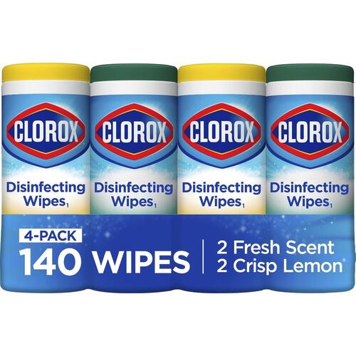 Clorox Disinfecting Wipes Value Pack, Bleach-Free Cleaning Wipes