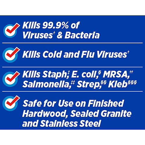 Clorox Scentiva Disinfecting Wipes (31632)