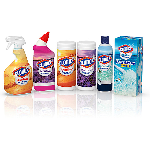 Clorox Scentiva Disinfecting Wipes (31632)