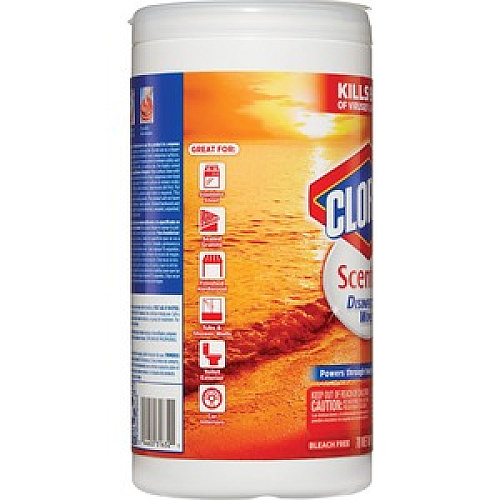 Clorox Scentiva Disinfecting Wipes (31632)