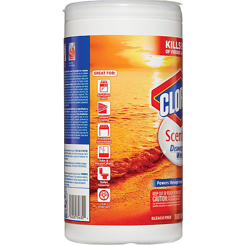 Clorox Scentiva Disinfecting Wipes (31632)