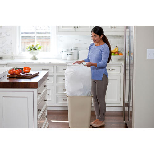 Glad OdorShield Tall Kitchen Drawstring Trash Bags