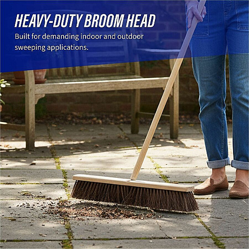 Genuine Joe 24" Push Broomhead (99652)