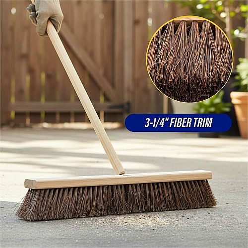 Genuine Joe 24" Push Broomhead (99652)