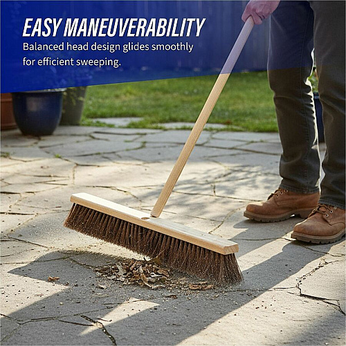 Genuine Joe 24" Push Broomhead (99652)