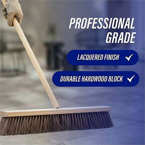 Genuine Joe 24" Push Broomhead (99652)