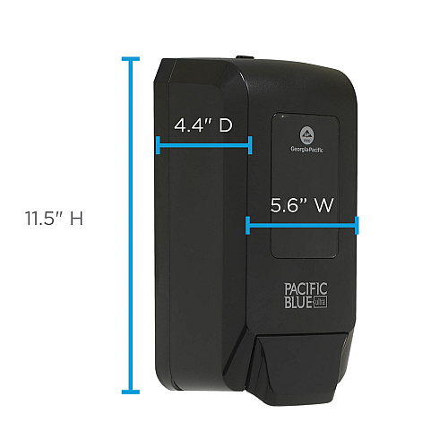Pacific Blue Ultra Foaming Hand Soap/Hand Sanitizer Wall-Mounted Manual Dispenser (53057)