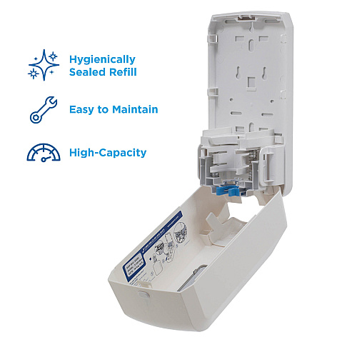 Pacific Blue Ultra Foaming Hand Soap/Hand Sanitizer Wall-Mounted Manual Dispenser (53058)